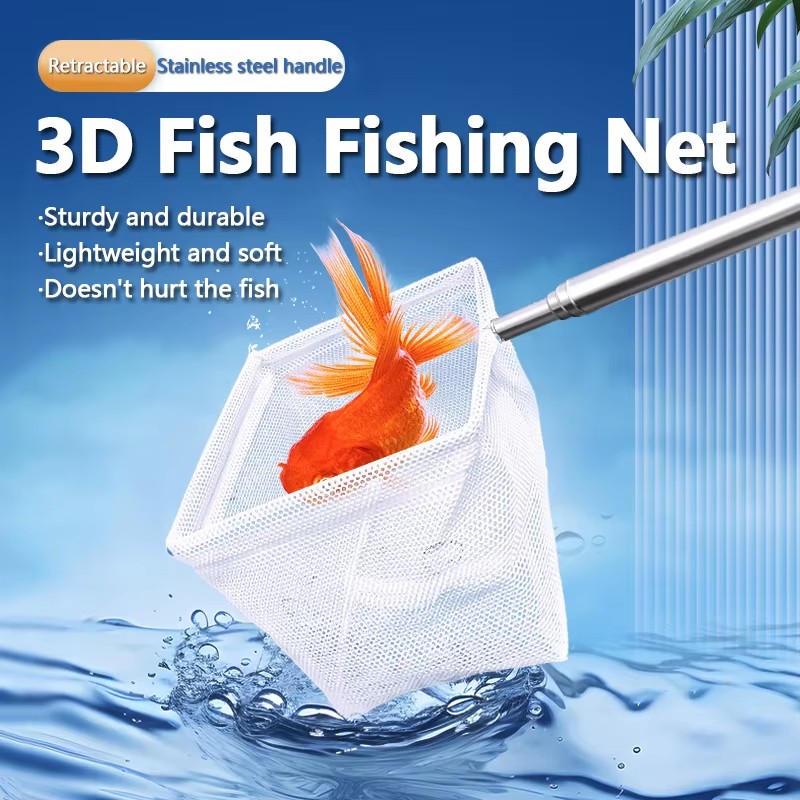 Aquarium Fish Net Small - Aquarium Cleaning Tools Aquarium Fish Nets