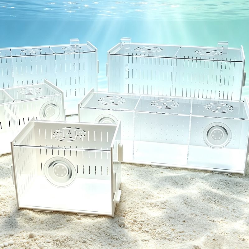 Isolation Fish Tank Separator  - Aquarium Fish Parrot review and price