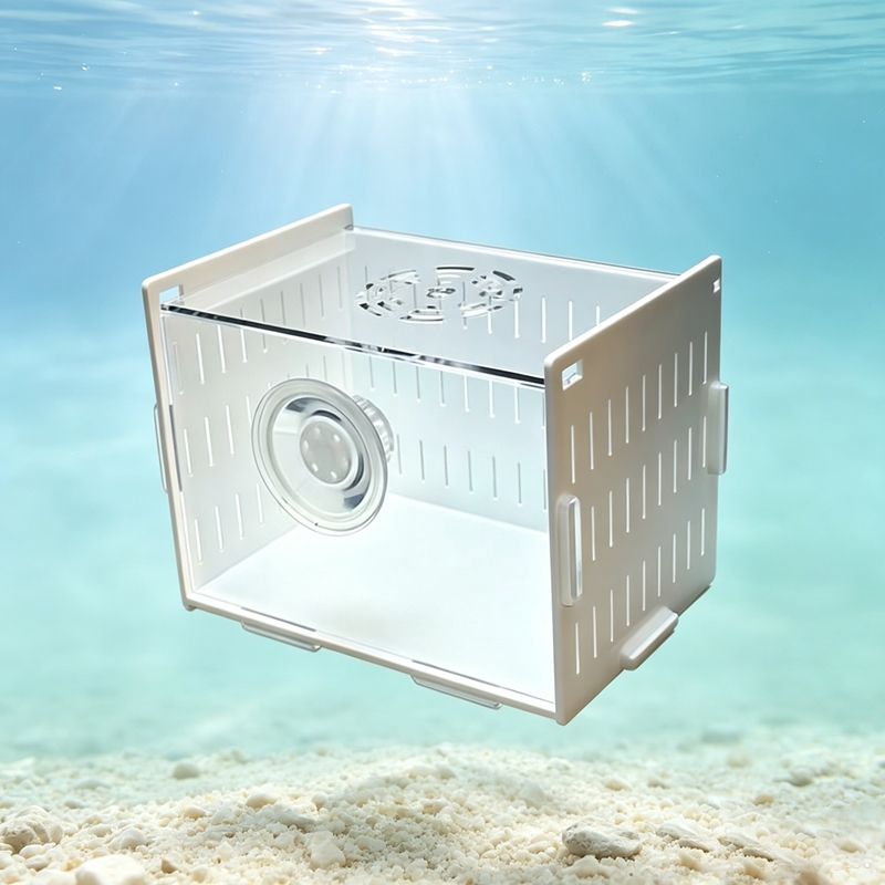 Isolation Fish Tank Separator  - Aquarium Fish Parrot review and price