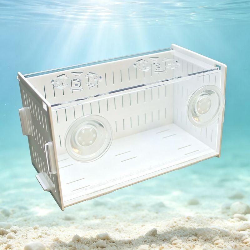 Isolation Fish Tank Separator  - Aquarium Fish Parrot review and price