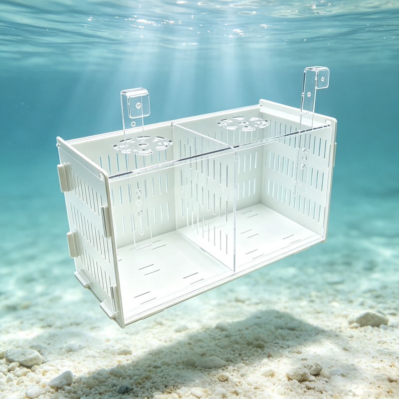 Isolation Fish Tank Separator  - Aquarium Fish Parrot review and price