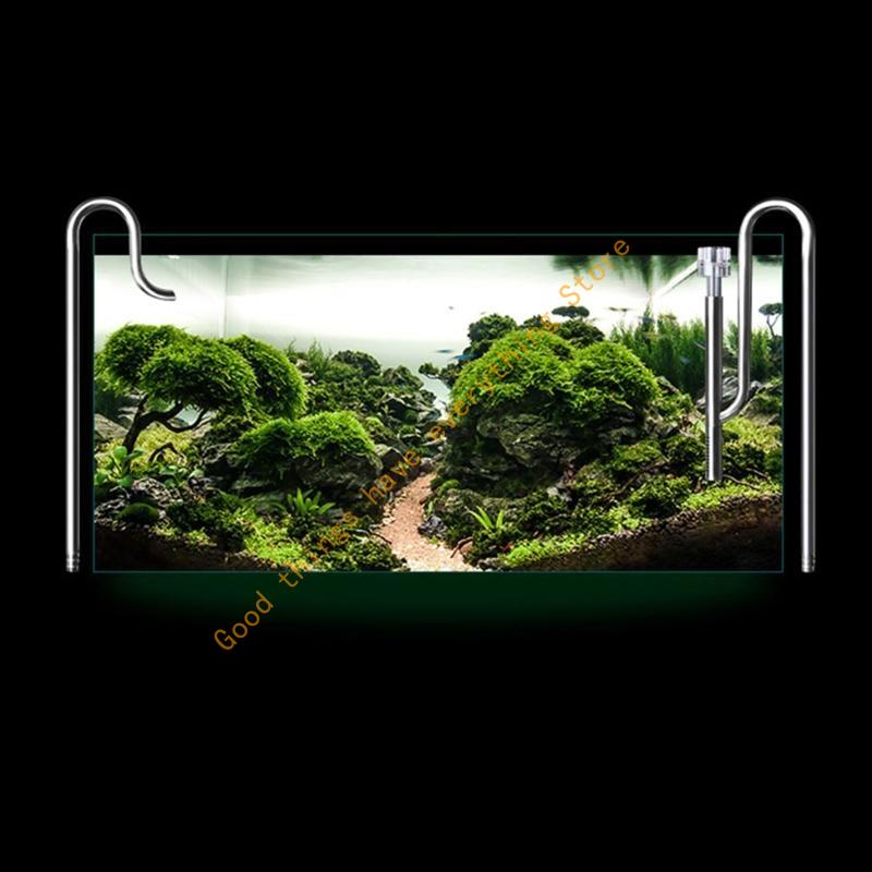 2pcs Stainless Steel Pipe Meta - Aquarium Fish In Online review and price