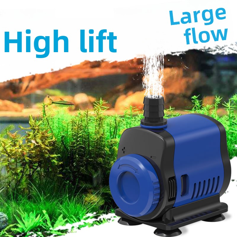 JQP Series Silent Submersible  - Draw Fish Aquarium review and price
