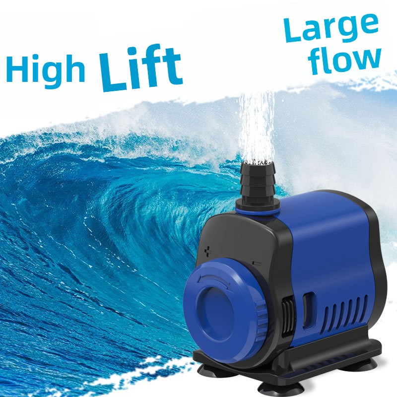 JQP Series Silent Submersible  - Draw Fish Aquarium review and price