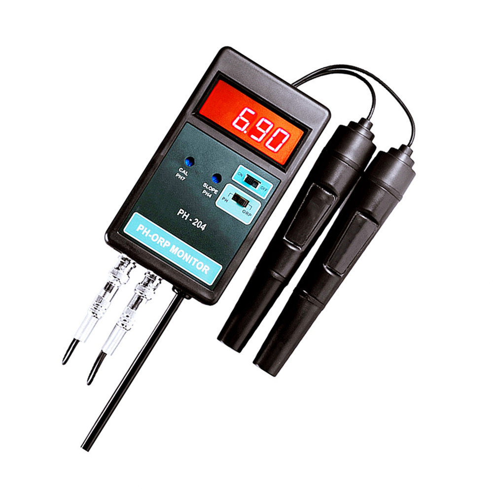 PH-204 Digital PH/ORP Meter wi - Aquarium Fish In Online review and price