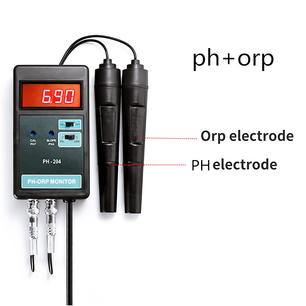 PH-204 Digital PH/ORP Meter wi - Aquarium Fish In Online review and price