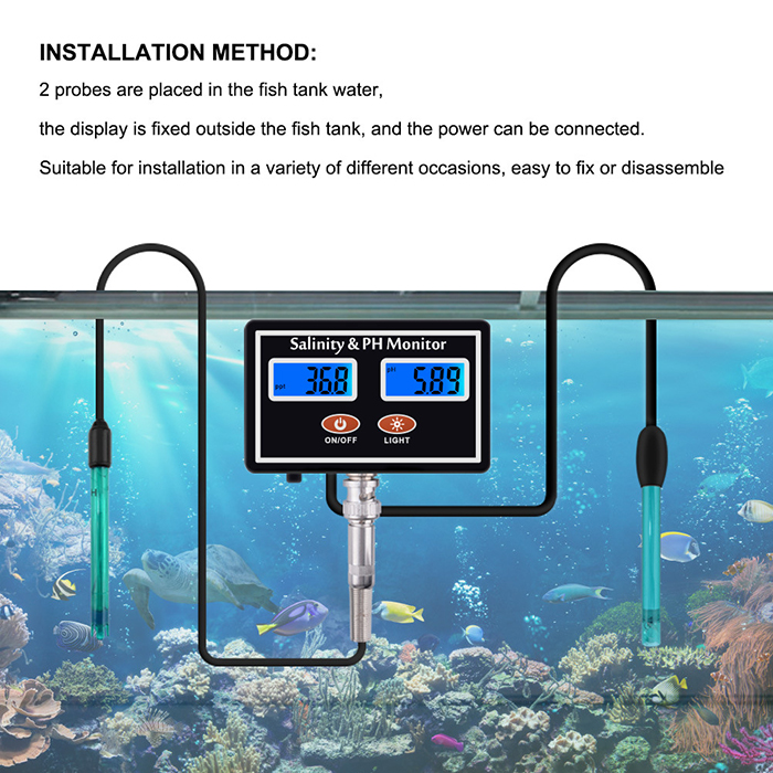 Online PH & Salinity Monitor 2 - Aquarium Fish In Online review and price