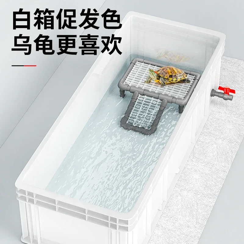 A  Turtle tank big turtle prof - Fish Co Aquarium review and price
