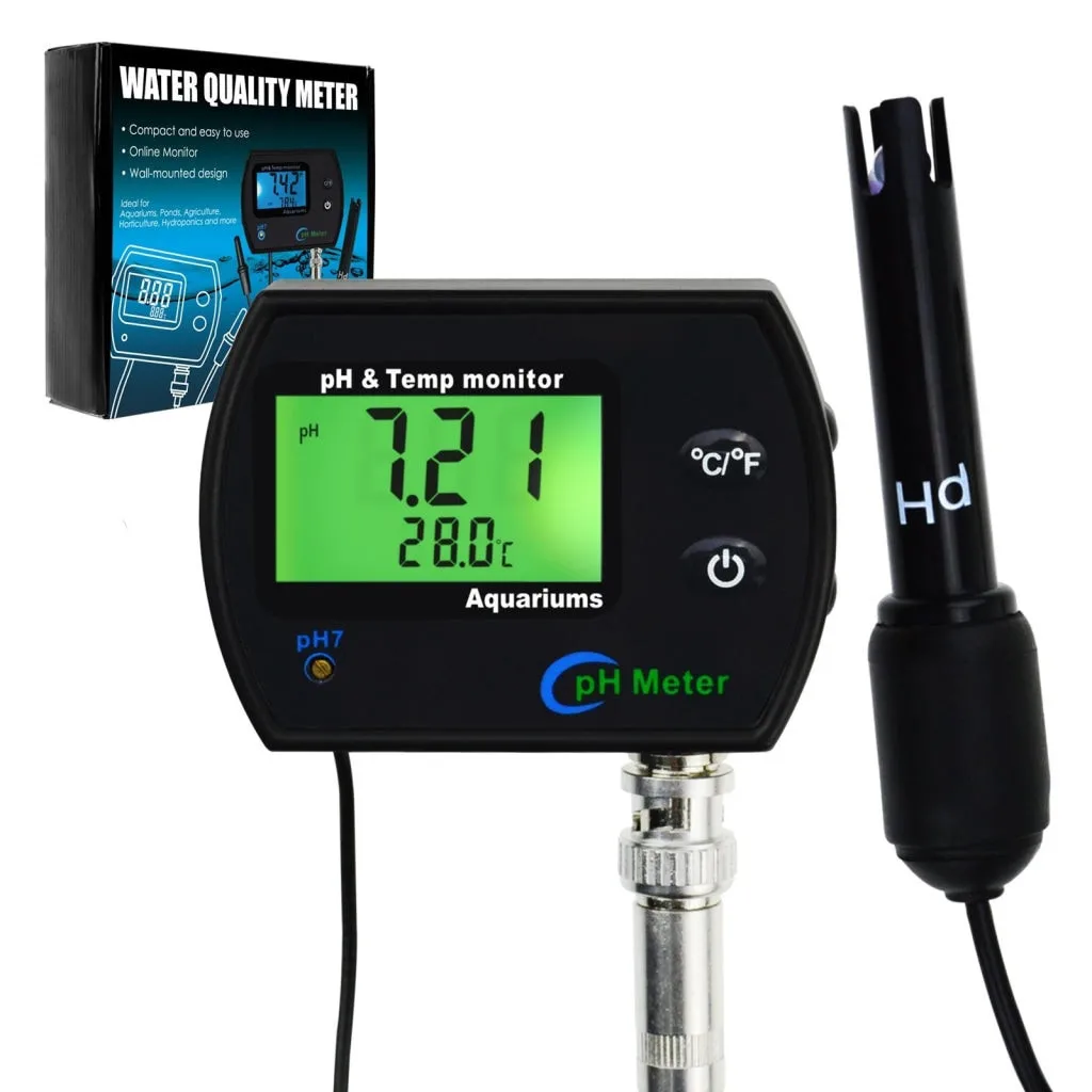 PH meter online PH temperature - Aquarium Fish In Online review and price