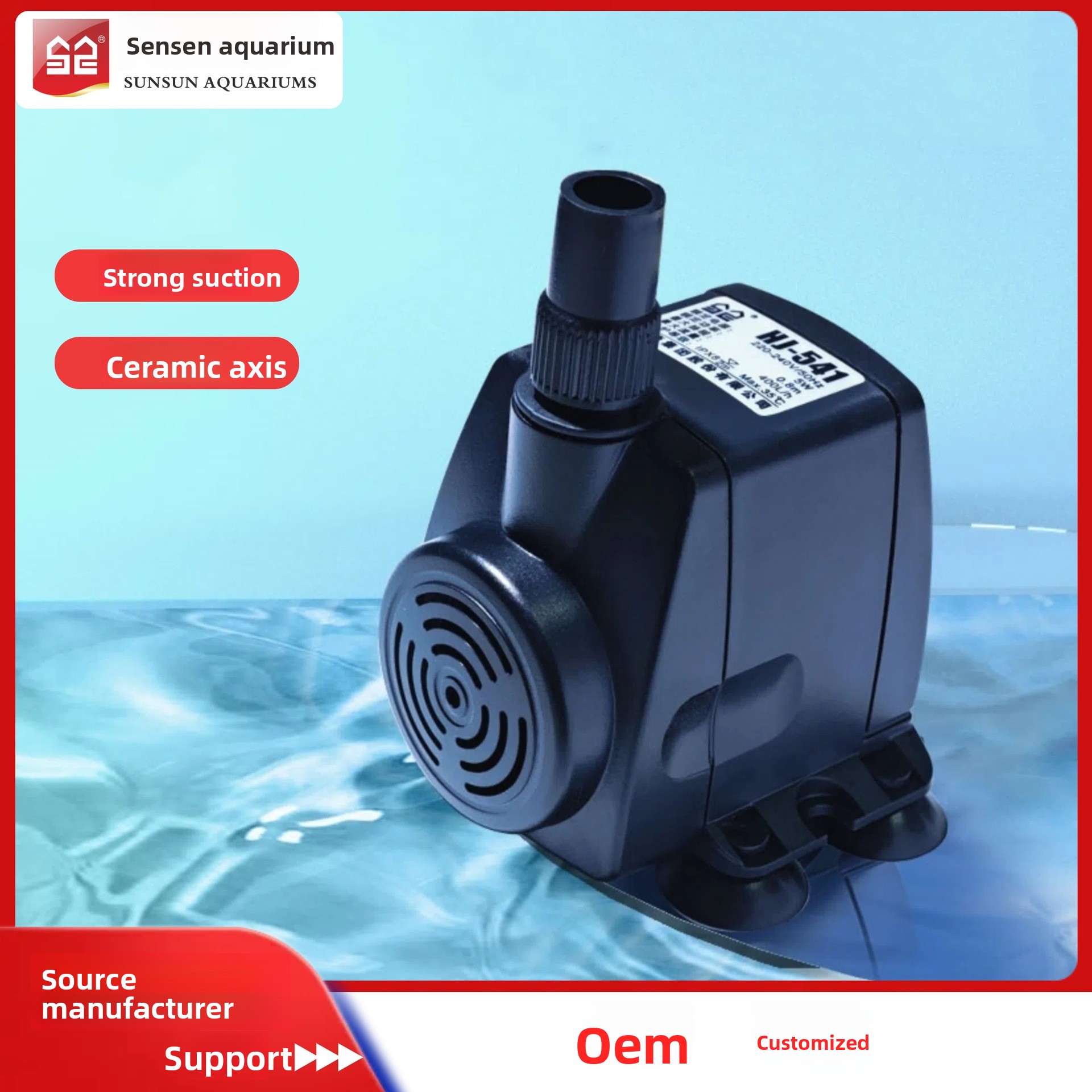 HJ-541-HJ-1841 Series Mini Sub - Draw Fish Aquarium review and price