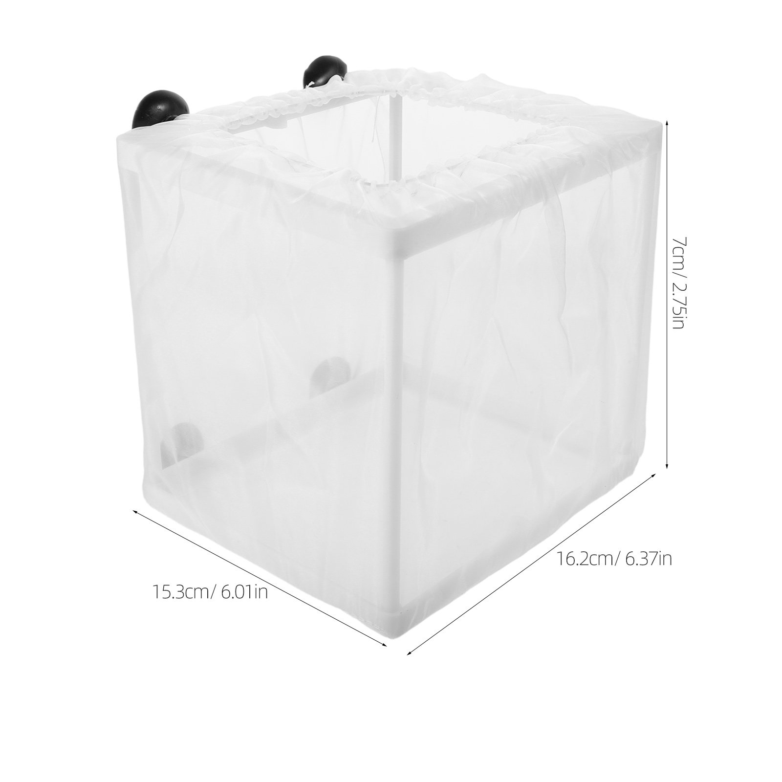 2Pcs Fish Breeding Isolation B - Aquarium Fish Net Small review and price