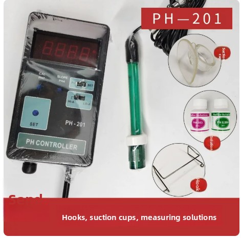 Aquarium PH Controller PH-201  - Aquarium Fish In Online review and price