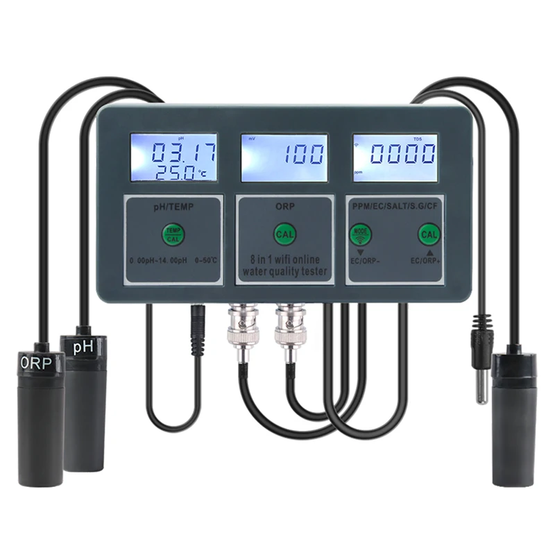 WiFi Digital PH ORP TDS EC Sal - Aquarium Fish In Online review and price