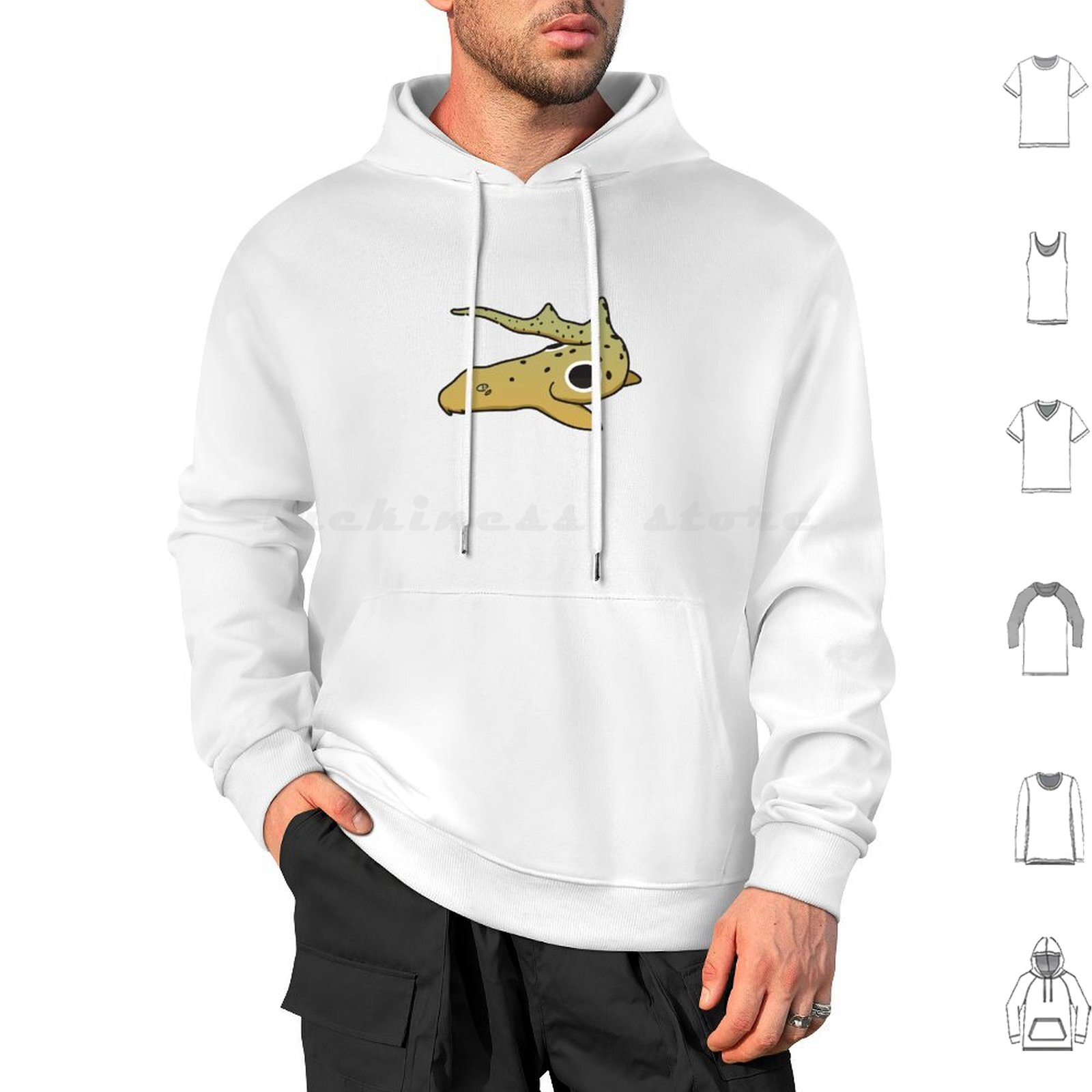 Epaulette Shark Drawing Hoodie - Draw Fish Aquarium review and price