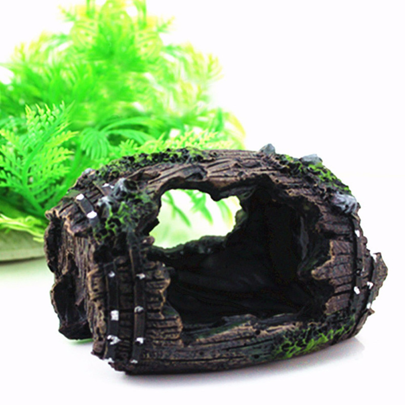 Aquarium Artificial Barrel Cav - Aquarium Fish Background review and price