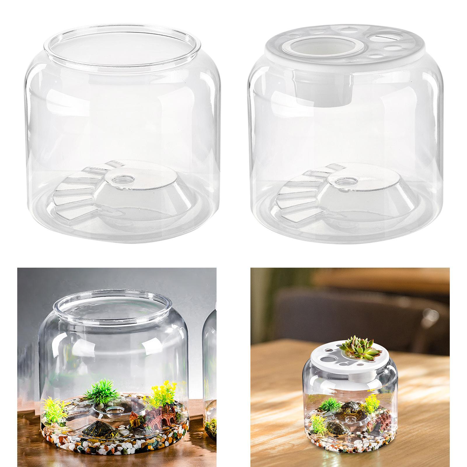 Turtle Tank Tabletop Reptile H - Draw Fish Aquarium review and price