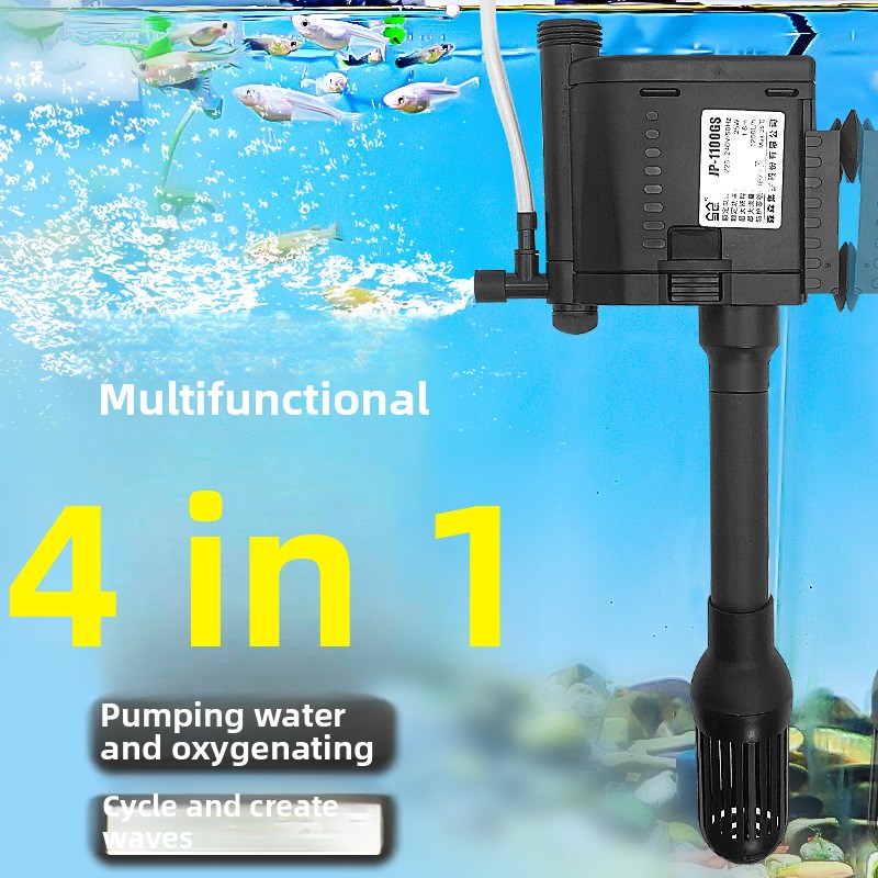 Factory Wholesale Multifunctio - Draw Fish Aquarium review and price