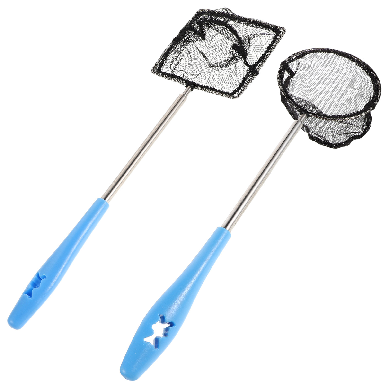 2Pcs Extendable Fish Scoop Net - Aquarium Fish Net Small review and price