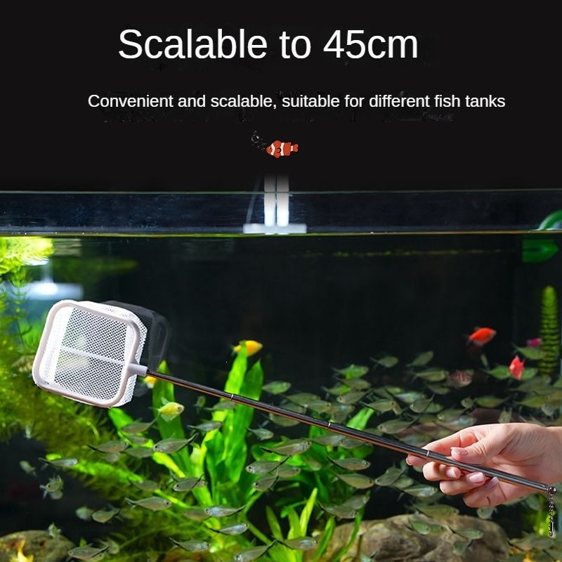 Aquarium 3D Fish Fishing Net S - Aquarium Fish Net Small review and price