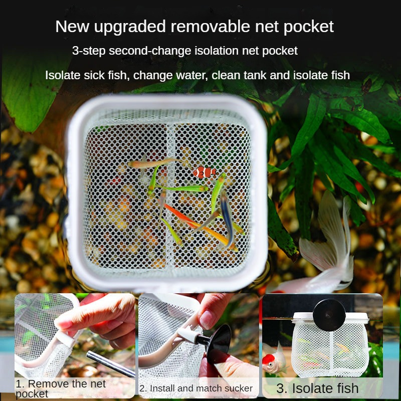 Aquarium 3D Fish Fishing Net S - Aquarium Fish Net Small review and price