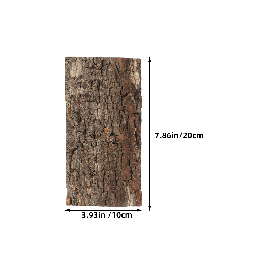 3pcs Cork Bark For Reptiles Te - Aquarium Fish Background review and price