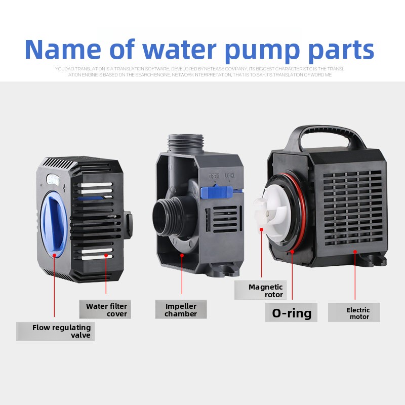 GRECH CTP Series Variable Freq - Draw Fish Aquarium review and price