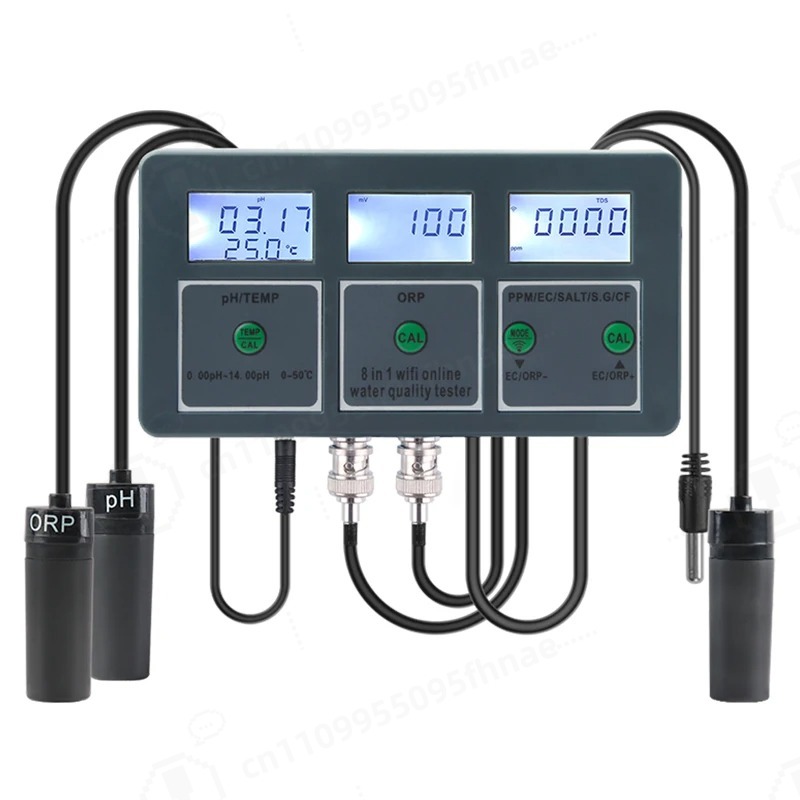 WiFi Digital PH ORP TDS EC Sal - Aquarium Fish In Online review and price
