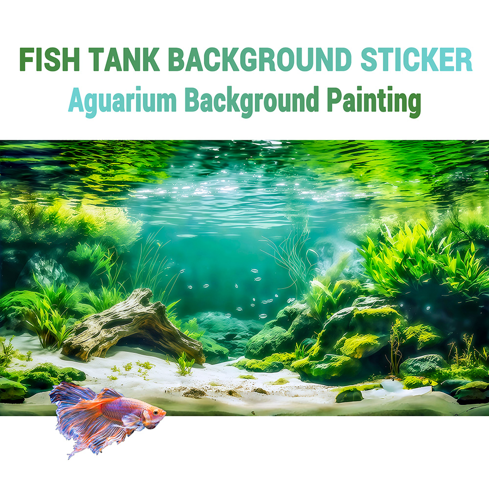 River Branches at the Bottom,  - Aquarium Fish Background review and price